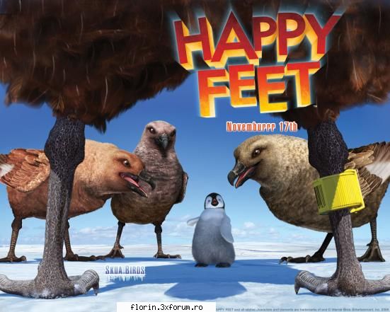Movie.Walls.Oct.2006 - Happy Feet (2006) - Wallpapers