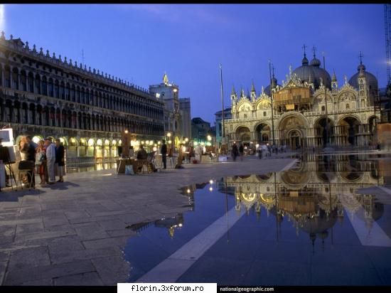NationalGeographicWallpapers - The Basilica of San Marco,Venice - Wallpapers