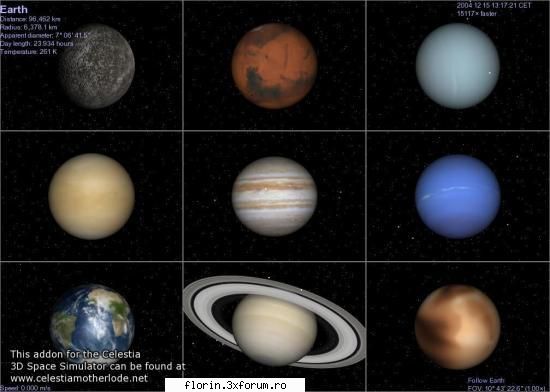 Planetele si sateliti lor - MERCUR: cea mai apropiata planeta de Soare si cea - Travel & Geographic