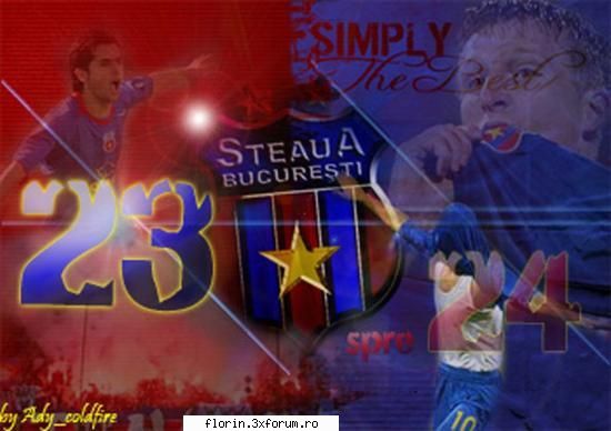 Poze steaua - cine are sa bage aici - Sport