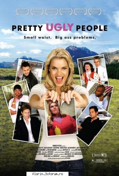 Pretty Ugly People [2008|DVDSCR] - DVDSCR | English | 1h 38min | 704.53 MB | 576�320 - Filme