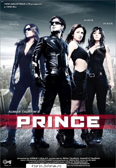 Prince (2010) - DVDRip | English | 01:07:44 | 640x272 | XviD 1307 - Filme
