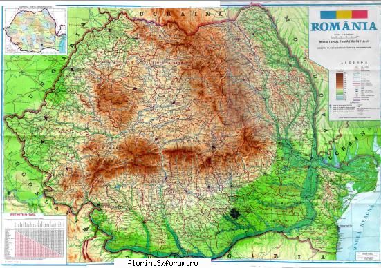 Romania Harta - florinflorin - Travel & Geographic