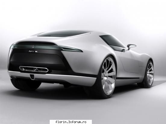 SAAB_Aero_X_Concept_2006 - florinflorin - Masini