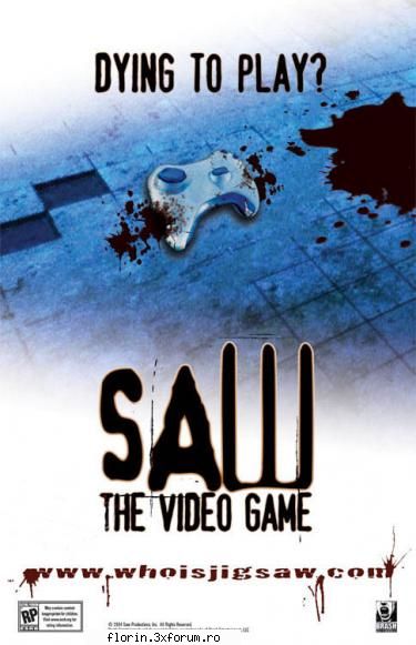 Saw Full Rip - TPTB - SAW - The Video Game (c) Konami ## ripped ## just - Games