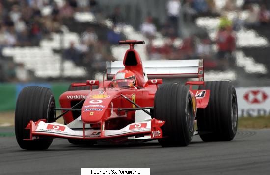 Scuderia Ferrari F1 Team Season 2004 Schumacher - florinflorin - Wallpapers