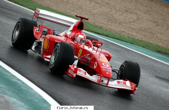 Scuderia Ferrari F1 Team Season 2004 Schumacher - florinflorin - Wallpapers
