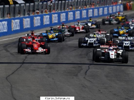 Scuderia Ferrari F1 Team Season 2004 Schumacher - florinflorin - Wallpapers