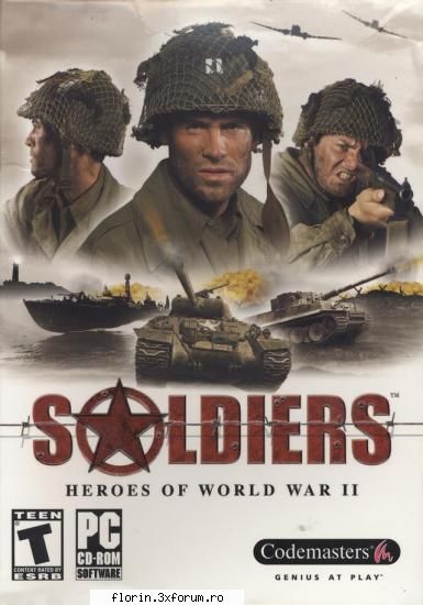 Soldiers: Heroes of World War II - Download ↓ → - Games