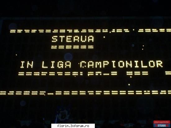 Steaua - florinflorin - Sport