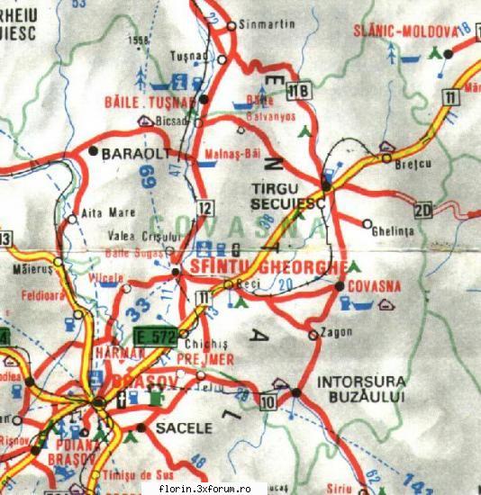 harta turistica a fiecarui judet in parte - florinflorin - Travel & Geographic