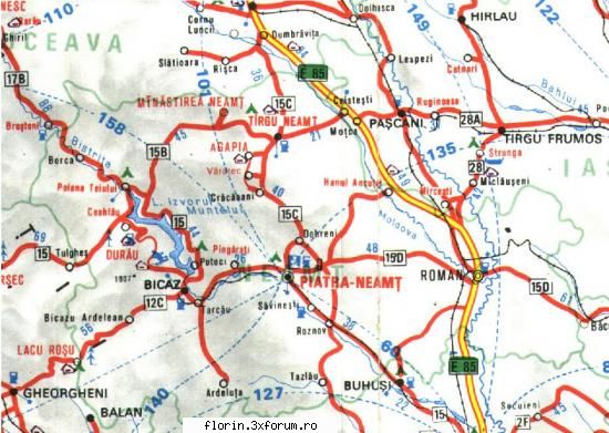 harta turistica a fiecarui judet in parte - florinflorin - Travel & Geographic