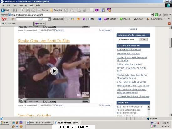 http://videomanele.ablog.ro - site video manele - Siteuri tari