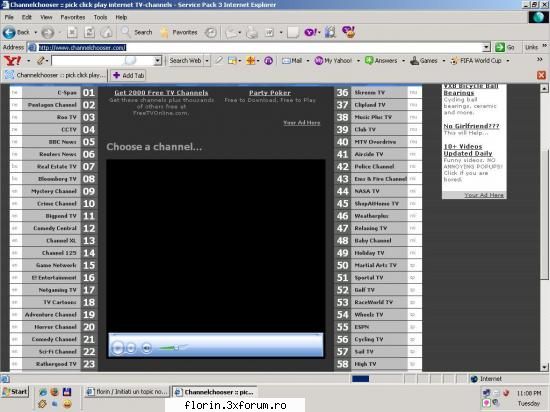 http://www.channelchooser.com/ - programe online - Siteuri tari