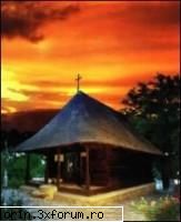manastiri din romania - Manastirea dintr-un lemn - Travel & Geographic